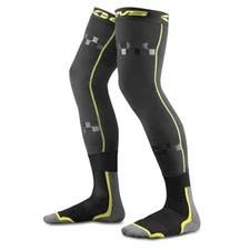 Fusion Sock Combo Black/Hivi - Large/XL EVS FSN-HIVIZ-L/XL