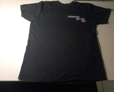 Vlone x Juice Wrld Legends Never Die 999 T Shirt Size  Small   100% AUTHENTIC