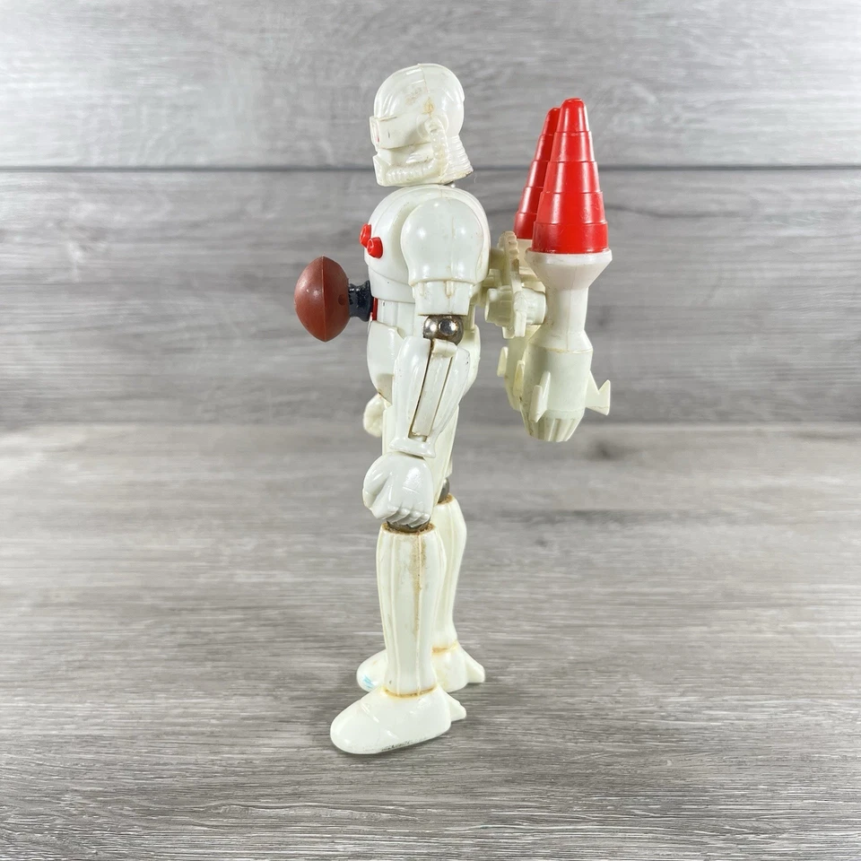 Vintage Captain Cosmos Figure MICRONAUTS 1976 Original Hourtoy Nearly Complete - Image 4 of 4