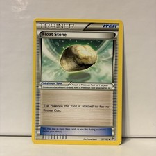 The Pokémon Company Float Stone 137/162 XY Breakthrough LP on eBay