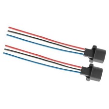H13 9008 Car Headlight Connector, 2PCS Vehicle Headlights Wiring Harness Female