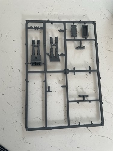 Warhammer 40k Space Marine Predator Tank - Picture 17 of 21