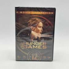 NEW SEALED The Hunger Games: 4-Movie Collection DVD 2018 Jennifer Lawrence