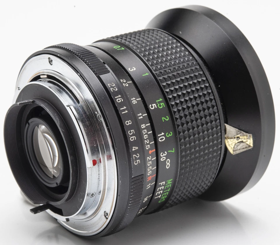 Vivitar Lente Gran Angular 28Mm 1:2.5 - Pentax K - Imagen 4 de 4