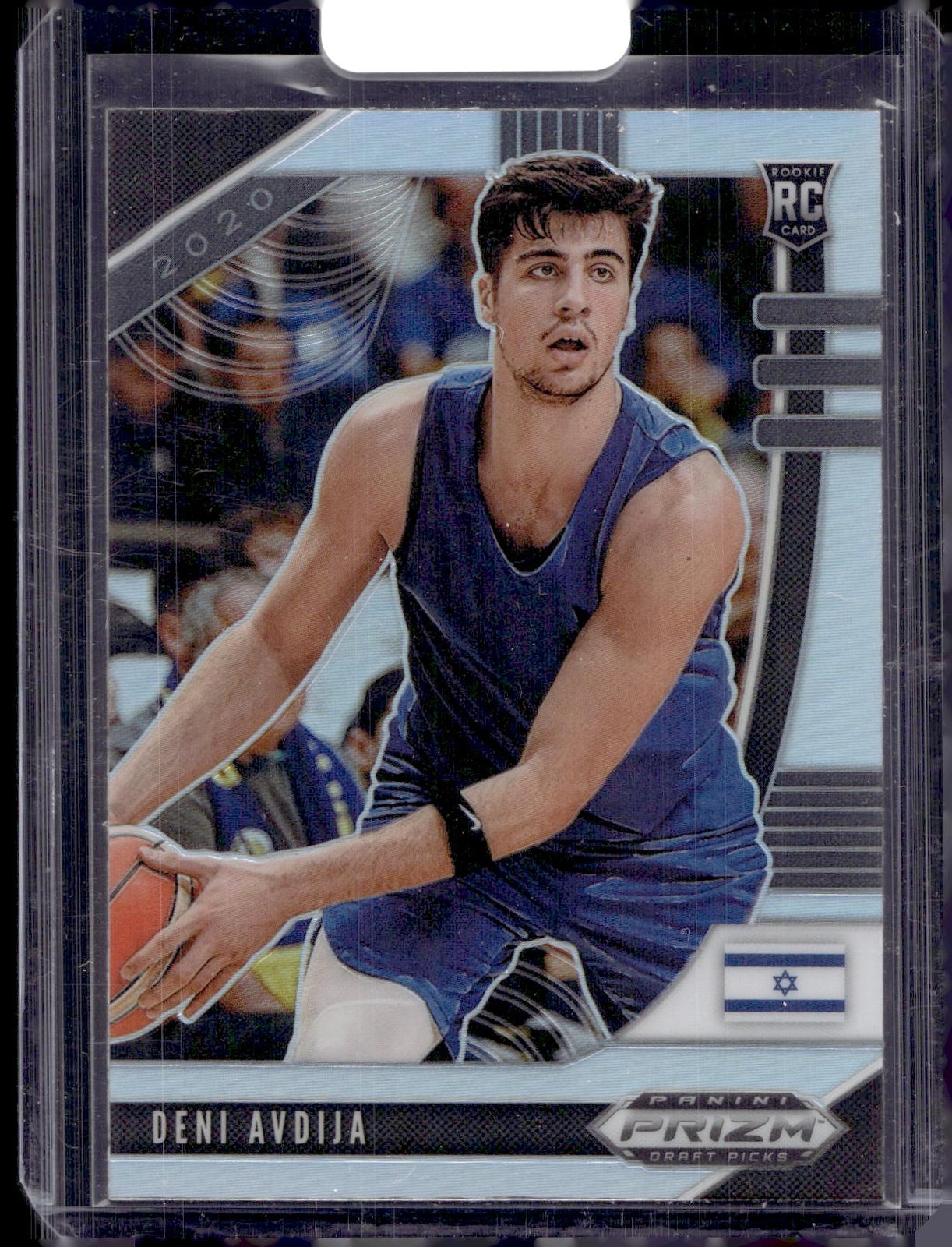 2020 Panini Prizm Draft Picks Collegiate #6 Deni Avdija Silver