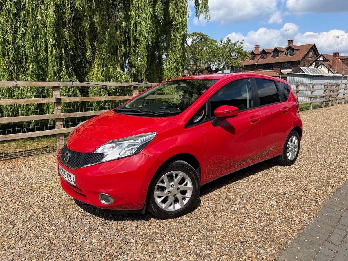 Nissan Note 2015