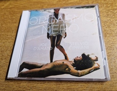 stelvio cipriani - Joe D'amato Orgasmus Nero - CD OST Erotikfilm
