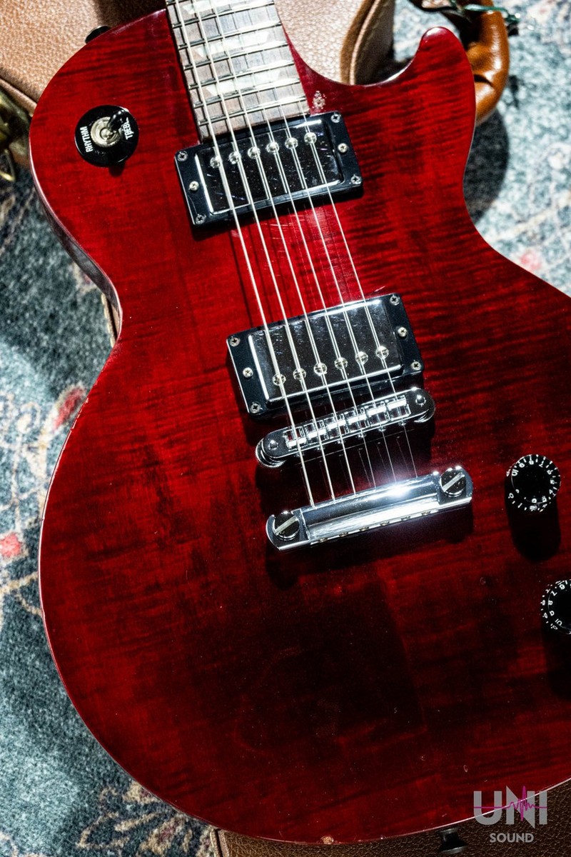 Gibson LES Paul Studio Wine RED / 2001 Used Electric Guitar [AUTH