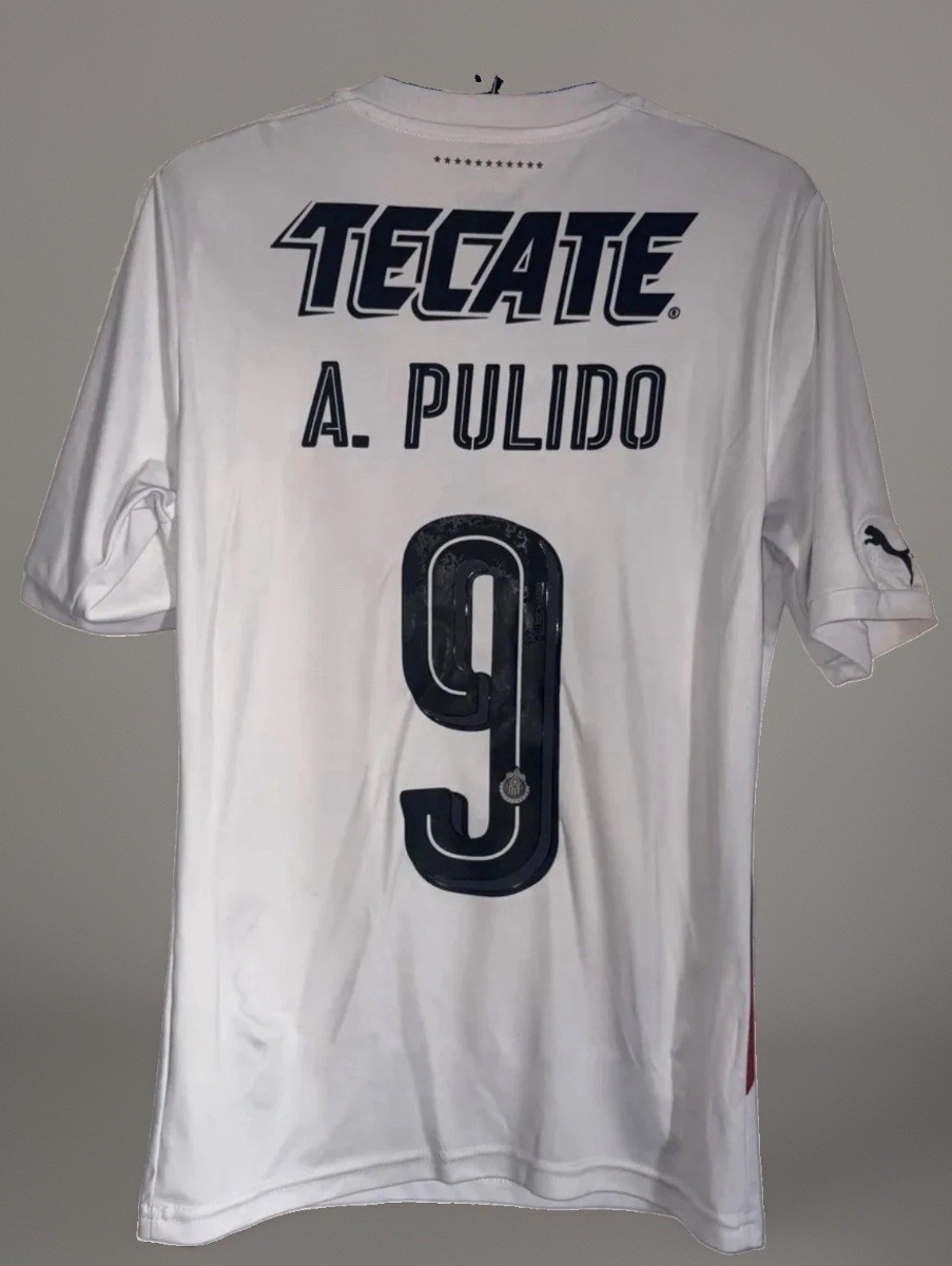 Jersey Chivas Small #9 Pulido PUMA ⚽️