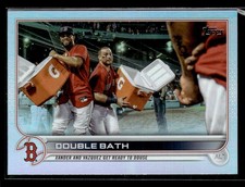2022 Topps Double Bath #229 Rainbow Foil