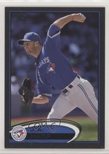 2012 Topps Update Black 32/61 JA Happ #US286 0k2