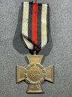 WW1 WWI Imperial German Army Military Hindenburg Cross No Swords 1914 1918 Medal