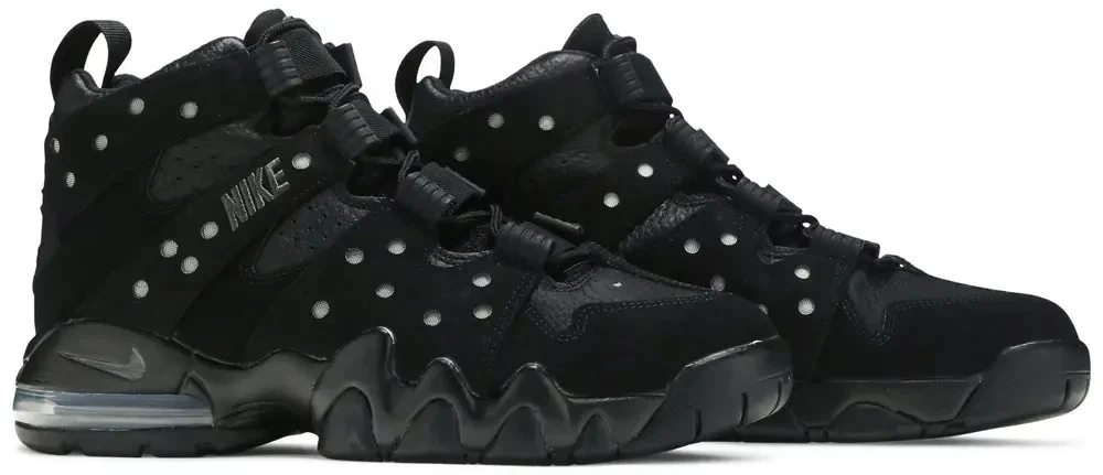 Nike Air Max 2 CB 94 Triple Black DC1411-001 Men's Size 11, 12