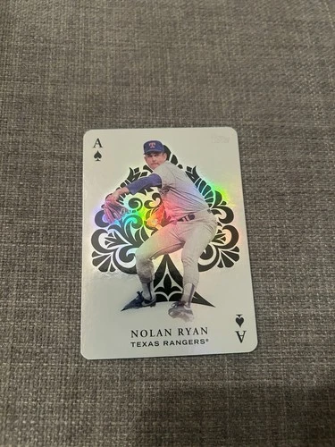 Nolan Ryan 2023 Topps Series 1 All Aces Insert #AA-1!