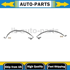 For 2011 Jeep Wrangler 3.8L Front Brake Hose Dorman 2PCS
