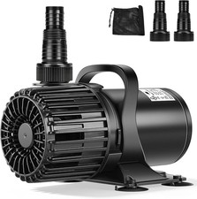 Electric Submersible Water Pump 175W 3000GPH 18ft for Koi Pond Fountain Aquarium