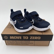 Nike Downshifter Sneakers Midnight Navy Toddler Size 5C NEW