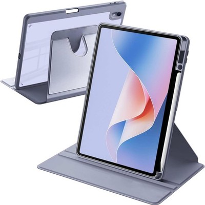 Tablet Hülle Huawei MatePad 11.5 S 2024, rotierende, Stifthalter, 360°, Klare...