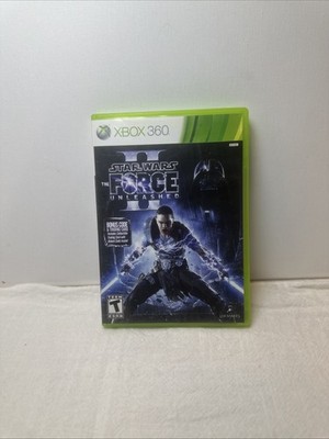 Star Wars: The Force Unleashed II (Microsoft Xbox 360, 2010) Tested CIB