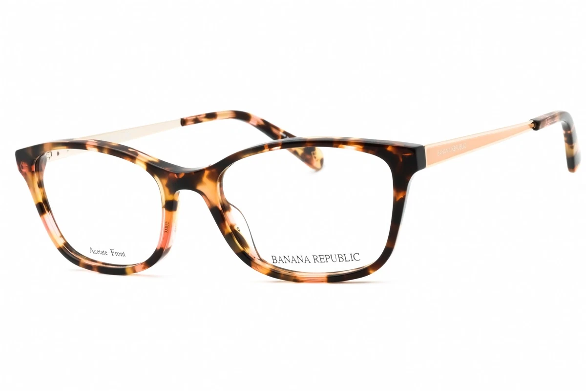 BANANA REPUBLIC Eyeglasses BR211-22C-50 Size 50/17/cateye BRAND NEW W CASE Banana Republic Pink Eyeglass Frames for sale | eBay main image 3
