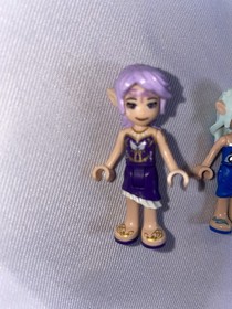 LEGO Elves AIRA WINDWHISTLER And Naida Riverheart Minifigures