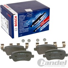 BOSCH BREMSBELÄGE HINTEN passend für FIAT CROMA 194 1.9 - 2.4 D BJ. BIS 12.2010