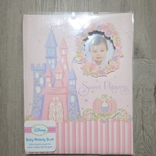 Disney Sweet Princess Baby Memory Book by C.R. Gibson