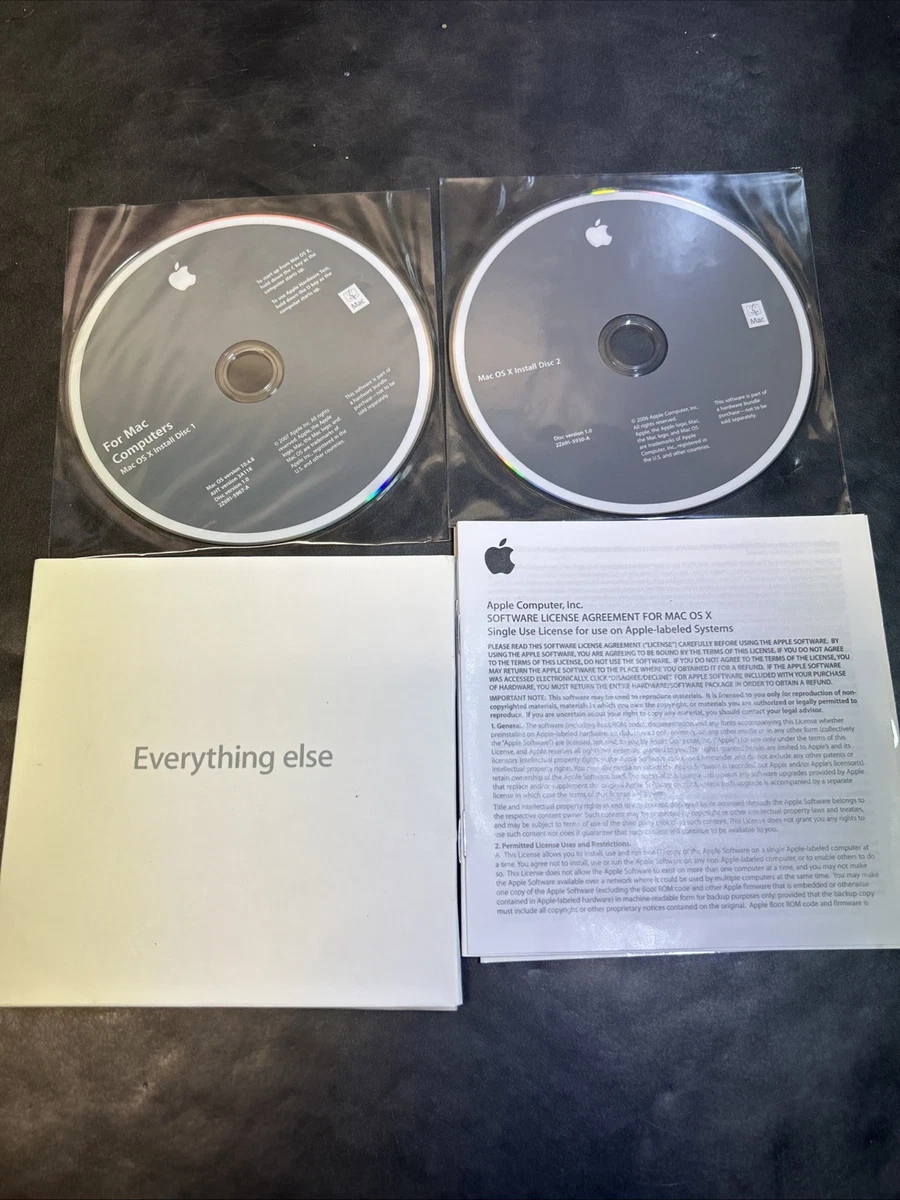 25+ Mac Os X Install Disc for sale | Updated Oct 2026