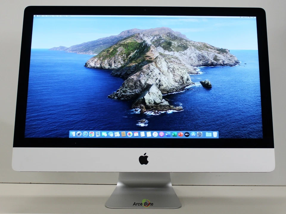 APPLE IMAC 27" 2013 SLIM CORE i7 3.5 GHZ 3 TB FUSION RAM 16 GB LESIONE DISPLAY - Immagine 2 di 4