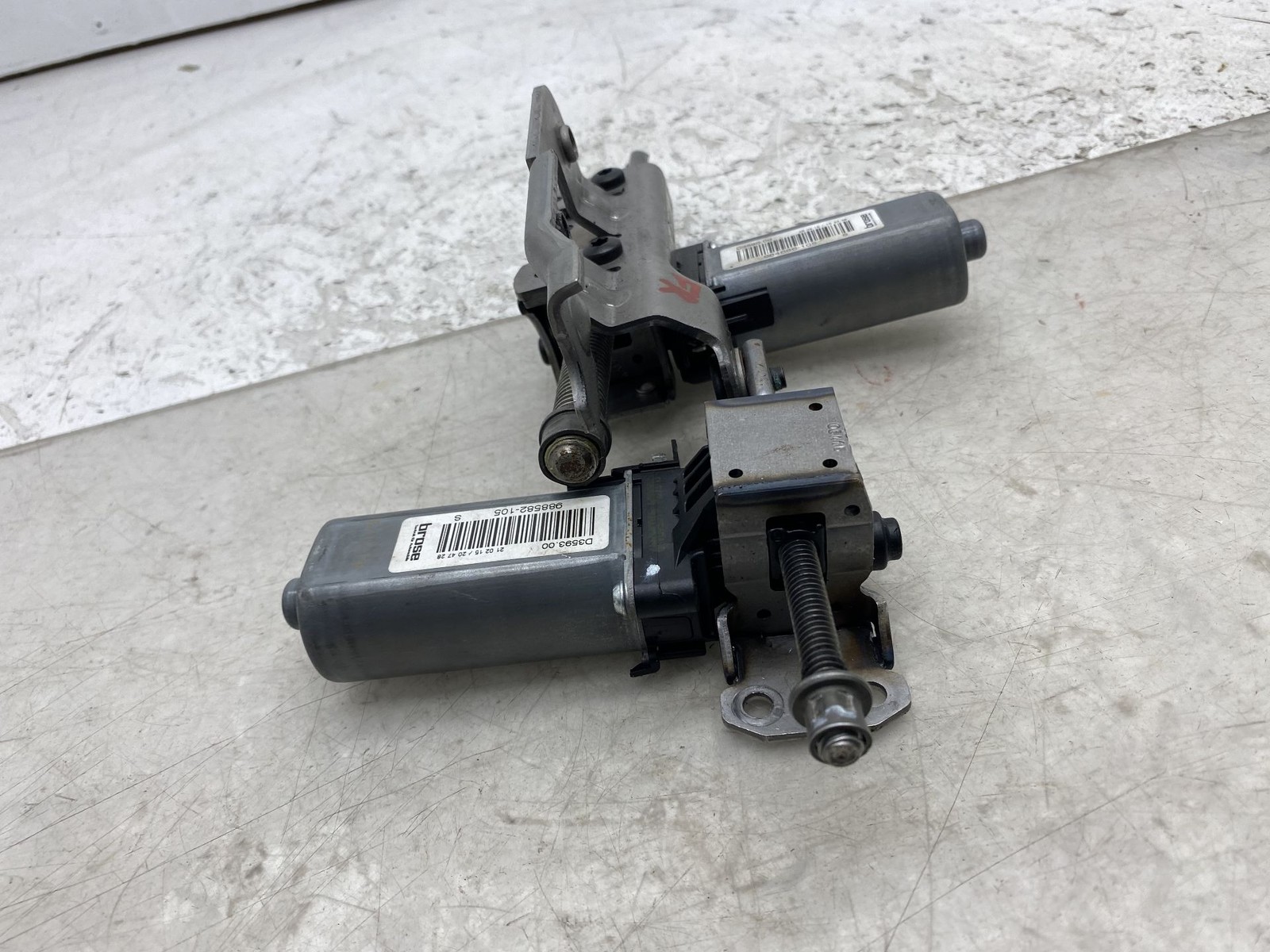 Bentley Flying Spur 2013-2018 FRONT+RIGHT Seat motor