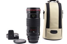 Canon EF 180mm F/3.5 L USM Lens w Tripod mount and soft case From Japan [ MINT ]