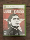 Just Cause; CIB (Microsoft Xbox 360, 2006)