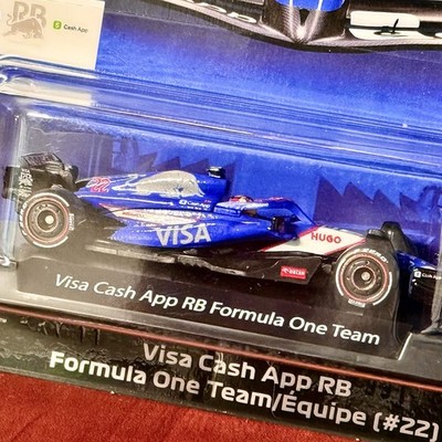 Hot Wheels Premium Formula 1 F1 Visa Cash App RB VCARB #22 Yuki