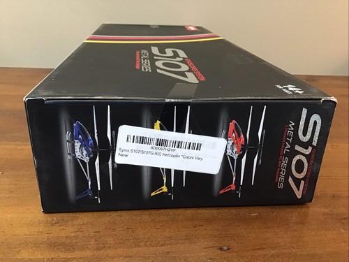 NEW Gyroscope System S107 Series Syma Helicopter Remote Control - Picture 5 of 6