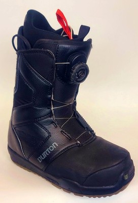 Used $400 Men's Burton Progression Boa Imprint 1 Snowboard Boots