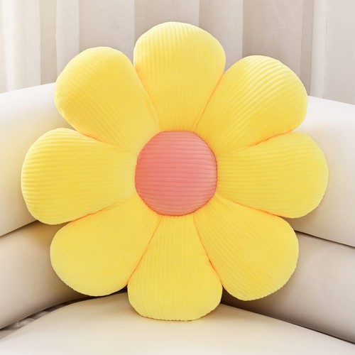 40cm Weiche Sofa Sitzkissen Blumenform Kissen Bodenkissen Plüsch Blume Kissen - Bild 5 von 20