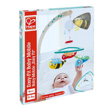 Hape Sweet Dreams Baby Mobile Flying Critter Light Catchers