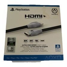 Power A PS5 Branded Ultra Certified HDMI 2.1 ...