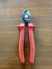 Knipex 95 18 165 Insulated cable cutter 6 1/2"