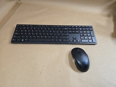 GENUINE Dell Wireless Keyboard & Mouse Combo SPANISH KB3121W 1VY64