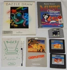 Lot of 1980s Video Games - Broderbund - Atari - N64 - Mindscape