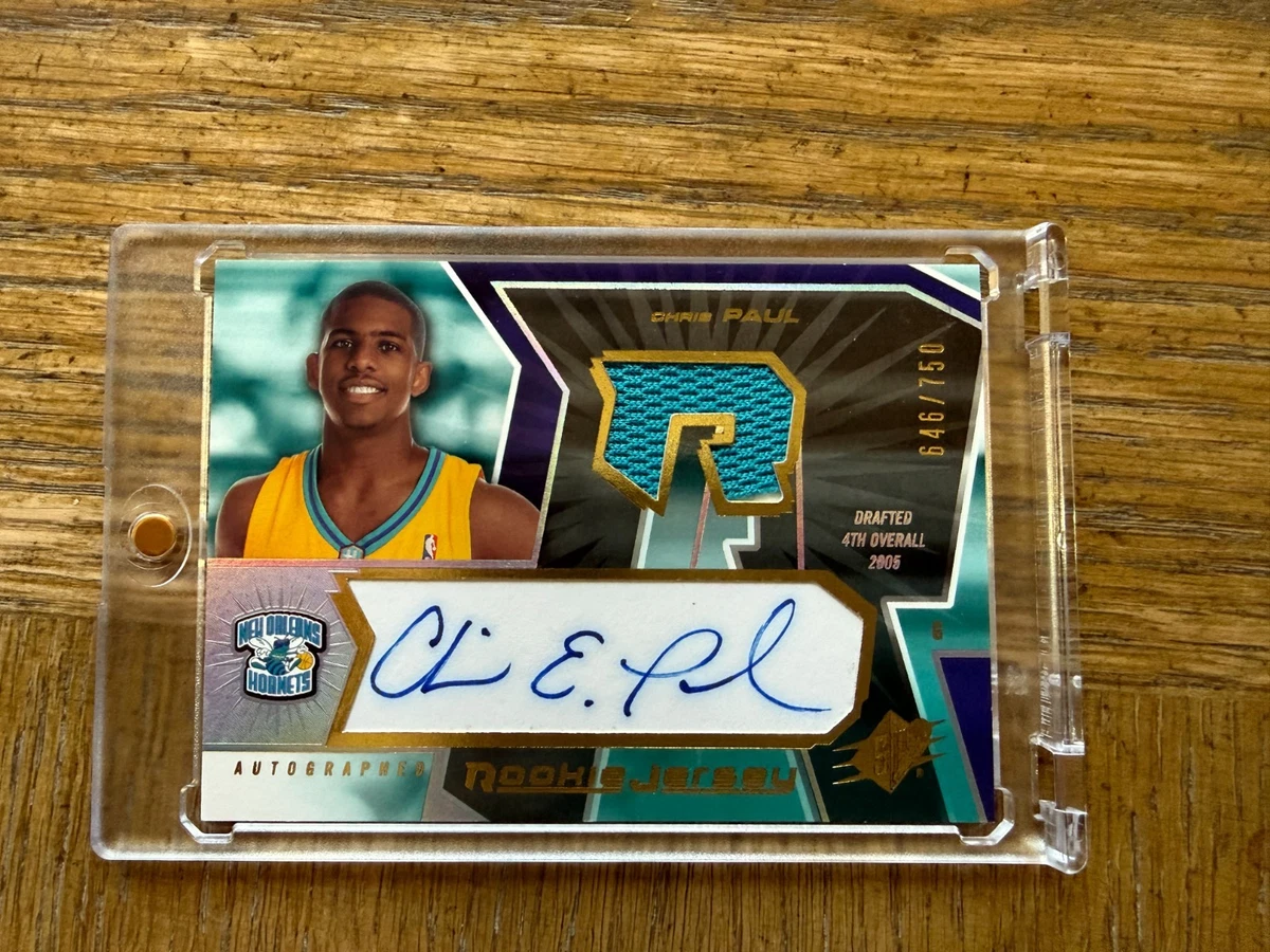 スポーツ選手 NBA JERSEY CARD CHRIS PAUL MAGIC JOHNSON Chris Paul Basketball Autographed Sports Trading Cards