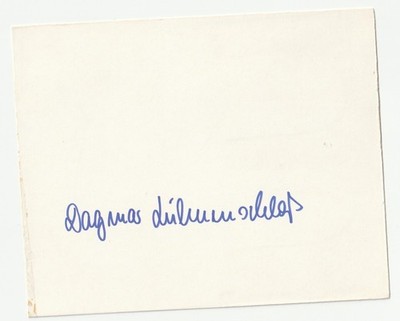 Dagmar Käsling  (GDR) - GOLD  Olympics 1972