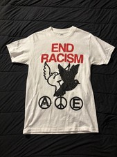 END RACISM T-shirt - size small