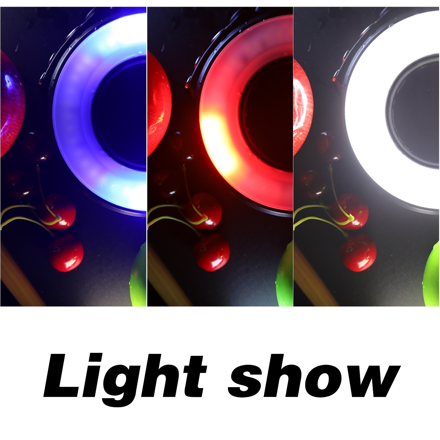 Seafrogs SL-108 40m Waterproof Macro Ring Flash Light 1200 LM Rechargeable Light