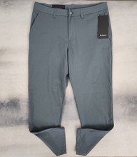 Lululemon ABC Classic Fit Trouser Warpstreme Oil Blue Men's Size 38x32 New