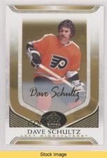 2020-21 Upper Deck SP Signature Edition Legends Gold Dave Schultz #177 READ 01ks