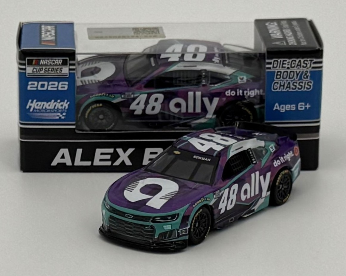 2026 ALEX BOWMAN #48 Ally 1:64 In Stock