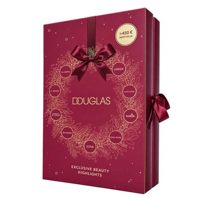 Douglas Adventskalender 24 Exclusive Duft Pflege MakeUp Produkte Damen Geschenk