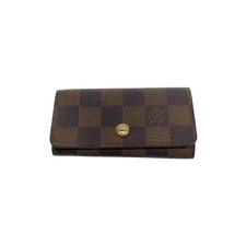 Louis Vuitton Key Case Damier Ebene Multicolor